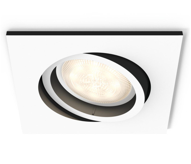 Philips Hue White ambiance Reflektor Milliskin kwadrat (bia.) - 726855 - zdjęcie 2